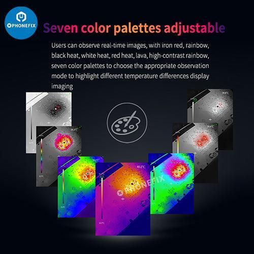 UNI-T Thermal Imager Smart Phone PCB Circuit Test Repair Tool - Image 8