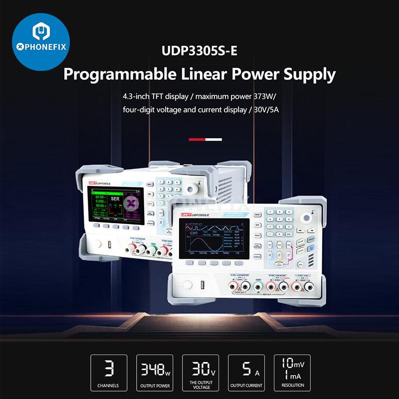 UNI-T UDP3000S Series DC Power Supply 30V 5A Voltage Regulator - Image 2
