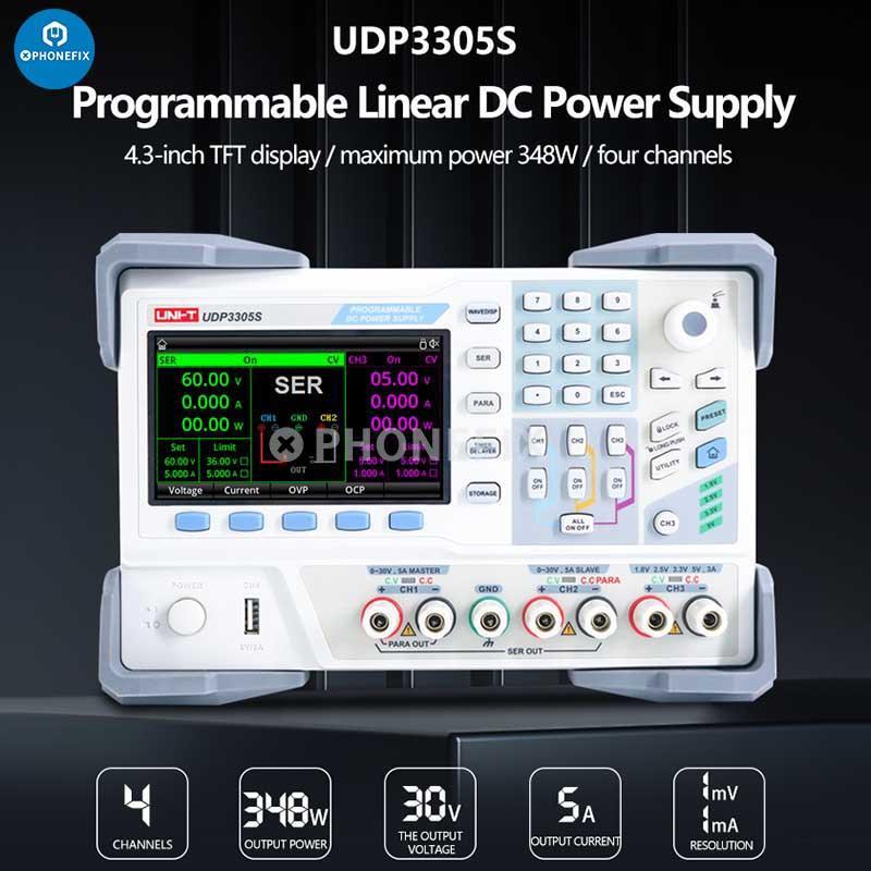 UNI-T UDP3000S Series DC Power Supply 30V 5A Voltage Regulator - Image 3