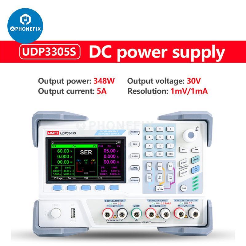 UNI-T UDP3000S Series DC Power Supply 30V 5A Voltage Regulator - Image 5