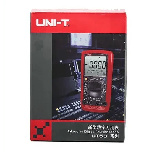 UNI-T UT58A LCD Digital Multimeter PCB Soldering Repair Tester