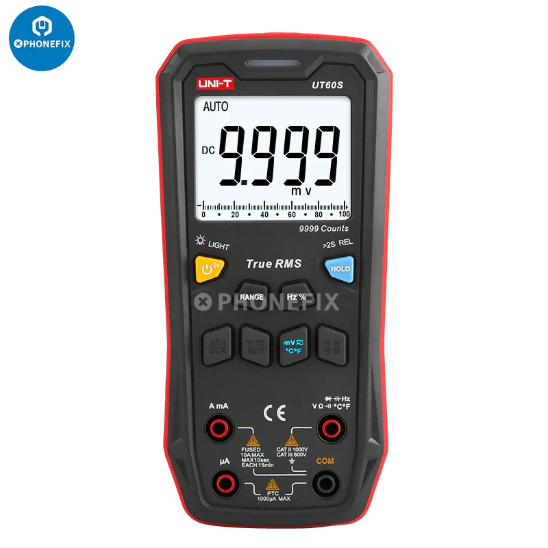 UNI-T UT60 Series Digital Multimeter AC/DC Current Voltage Meter - Image 10