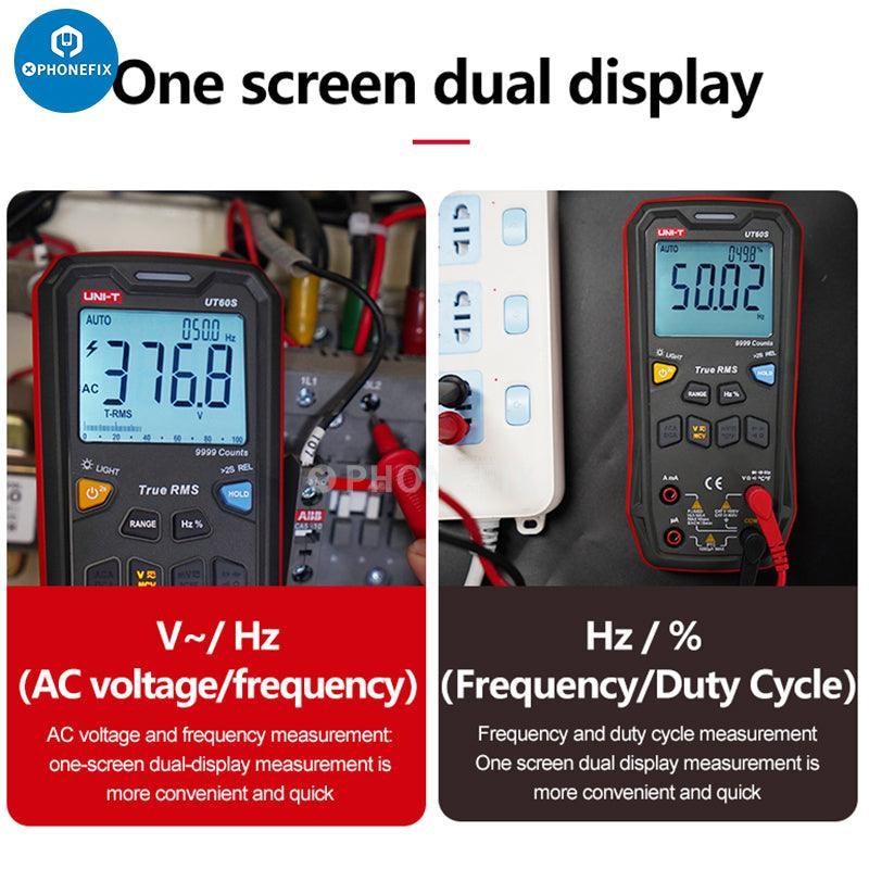 UNI-T UT60 Series Digital Multimeter AC/DC Current Voltage Meter - Image 12