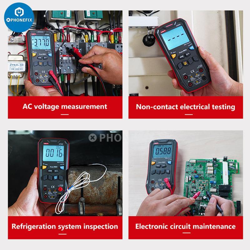 UNI-T UT60 Series Digital Multimeter AC/DC Current Voltage Meter - Image 13