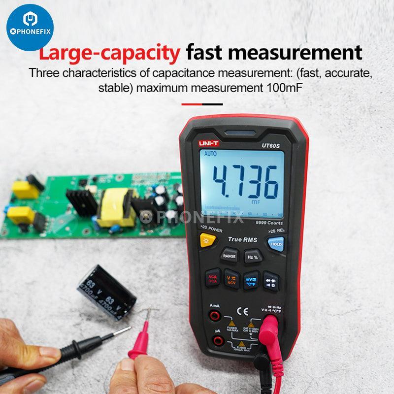 UNI-T UT60 Series Digital Multimeter AC/DC Current Voltage Meter - Image 2