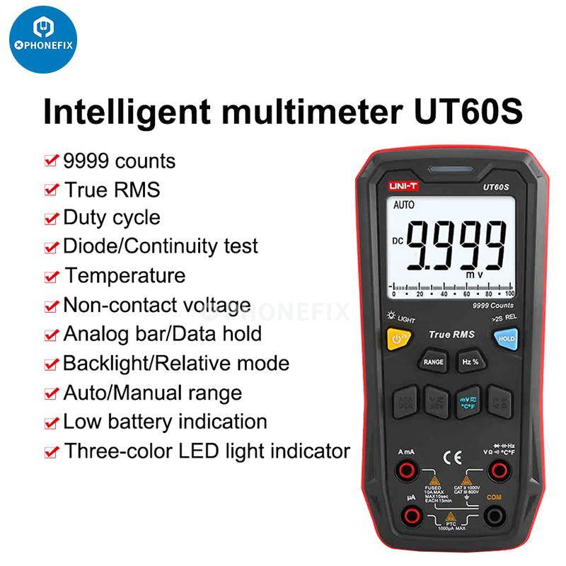 UNI-T UT60 Series Digital Multimeter AC/DC Current Voltage Meter - Image 3
