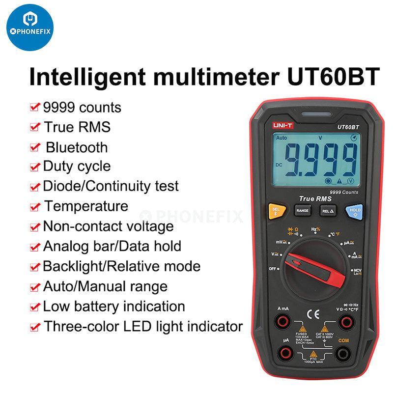 UNI-T UT60 Series Digital Multimeter AC/DC Current Voltage Meter - Image 4