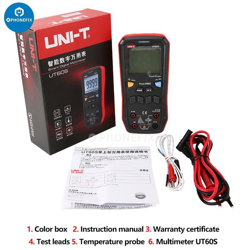 UNI-T UT60 Series Digital Multimeter AC/DC Current Voltage Meter - Image 7