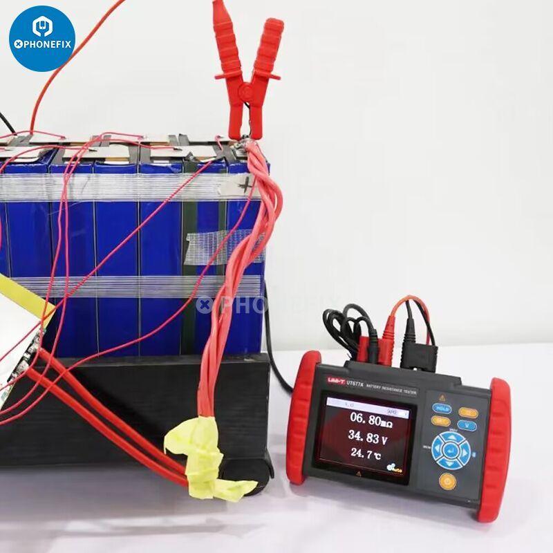 UNI-T UT677A Battery Resistance Tester Voltage Temperature Measuring - Image 2