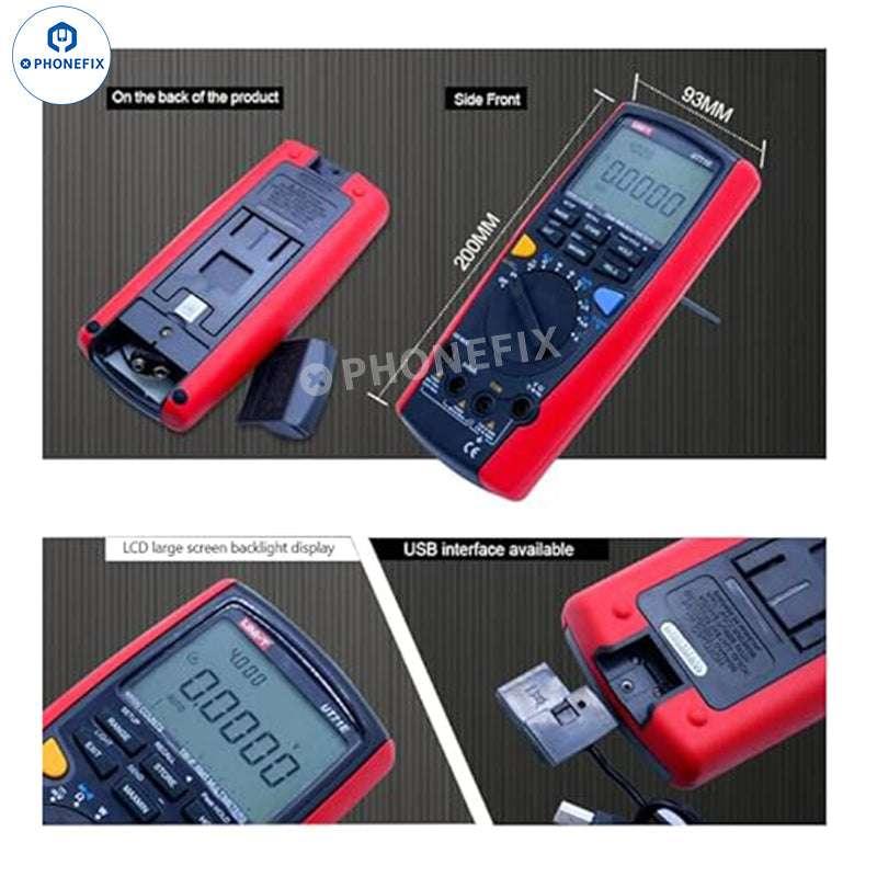 UNI-T UT71 Series Smart Digital Multimeter Current Voltage Tester - Image 3