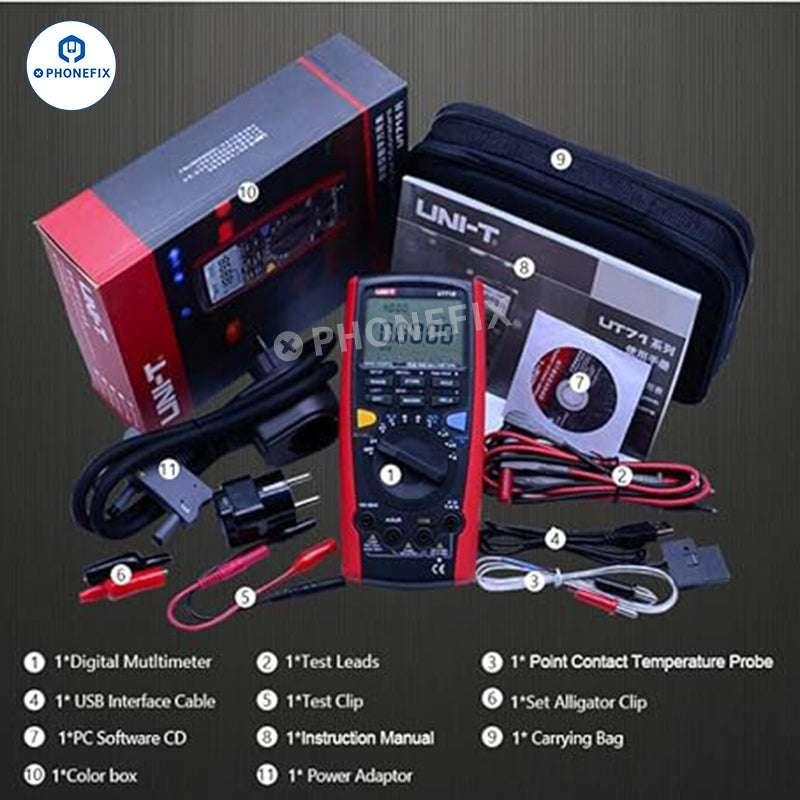 UNI-T UT71 Series Smart Digital Multimeter Current Voltage Tester - Image 4