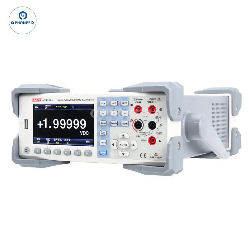 UNI-T UT805A+ True RMS Digital Multimeter Auto-range Dual-display - Image 3