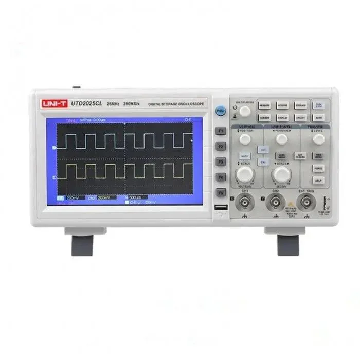 UNI-T UTD2025CL UTD2052 Desktop Digital Oscilloscopes 2 Channels - Image 3