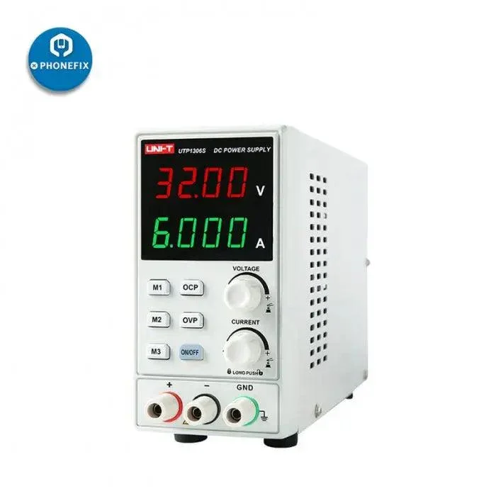 UNI-T UTP1306S 0-32V 0-6A DC Adjustable Linear Power Supply - Image 3