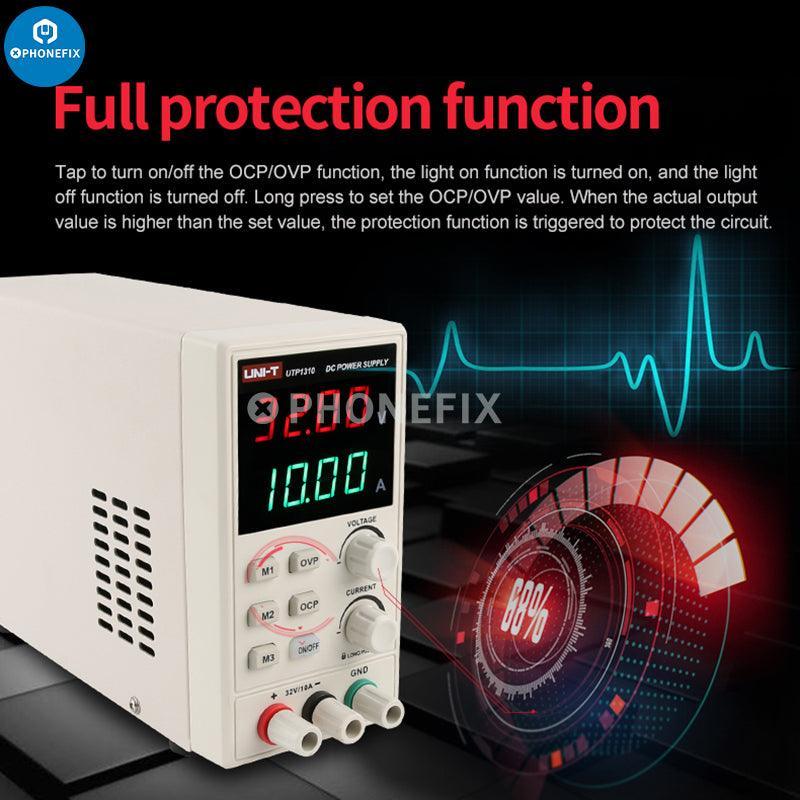 UNI-T UTP1310 32V 10A DC Regulated Power Supply 4-digit Display - Image 2
