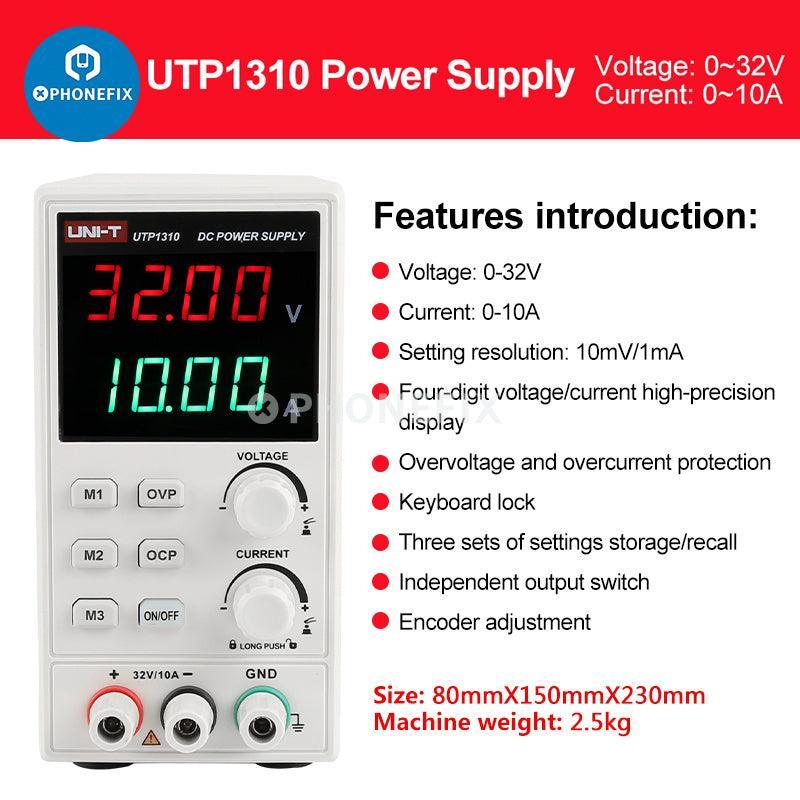 UNI-T UTP1310 32V 10A DC Regulated Power Supply 4-digit Display - Image 6