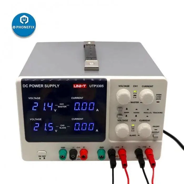 UNI-T UTP3305 Precision DC Power Supply 32V 5A Dual Channel - Image 4
