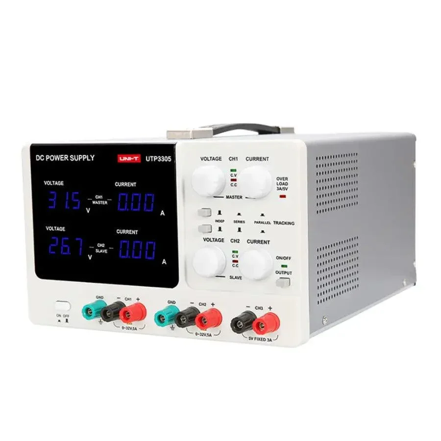 UNI-T VDual Channel DC Power Supply Regulated Switching - Image 4