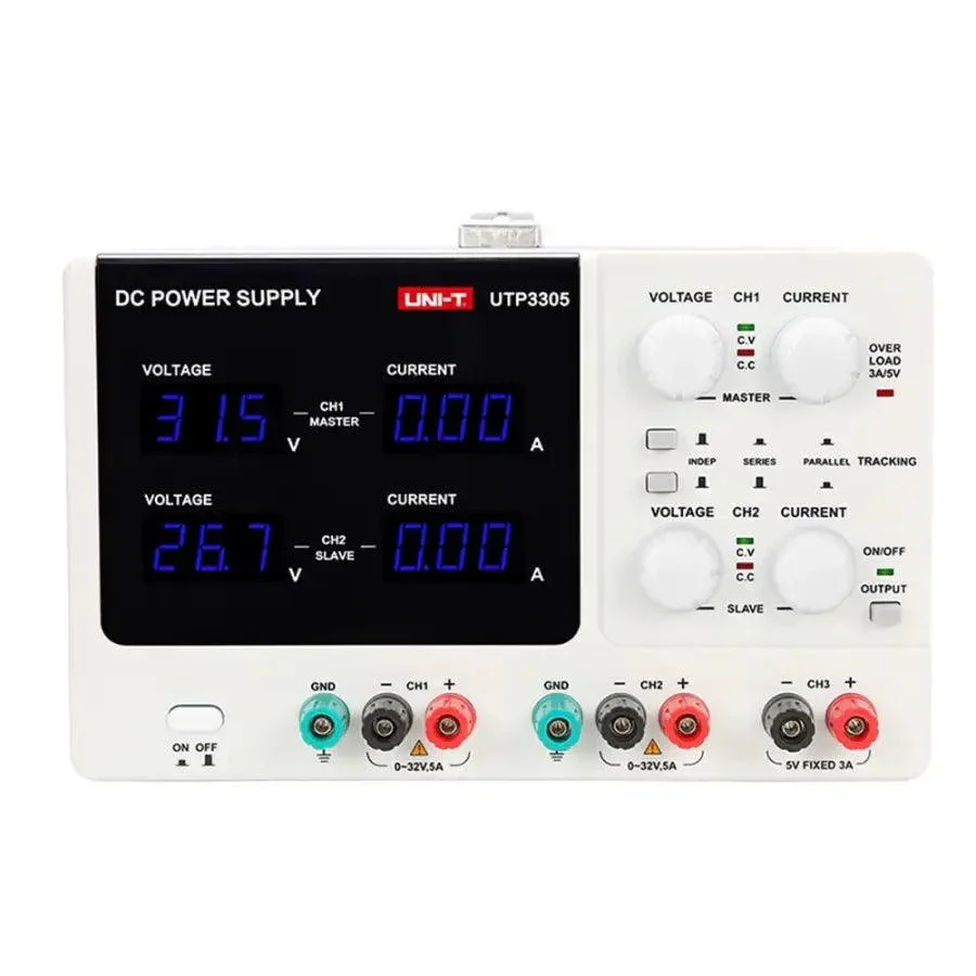 UNI-T VDual Channel DC Power Supply Regulated Switching - Image 5
