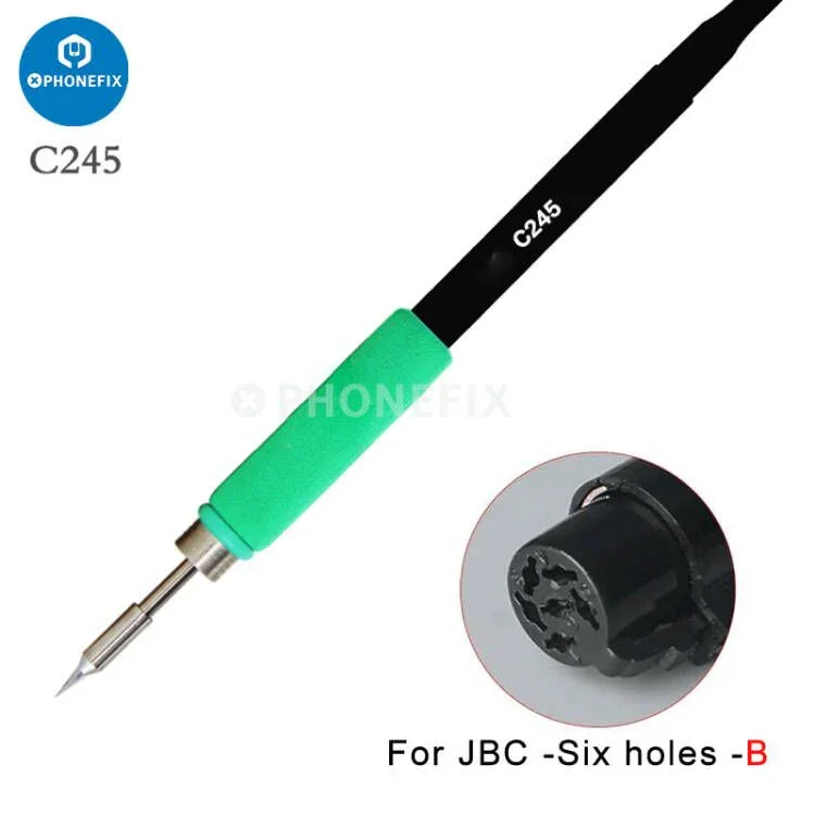 Universal 5/6 pin Soldering Handle for C210 C245 C115 Soldering Tip - Image 10