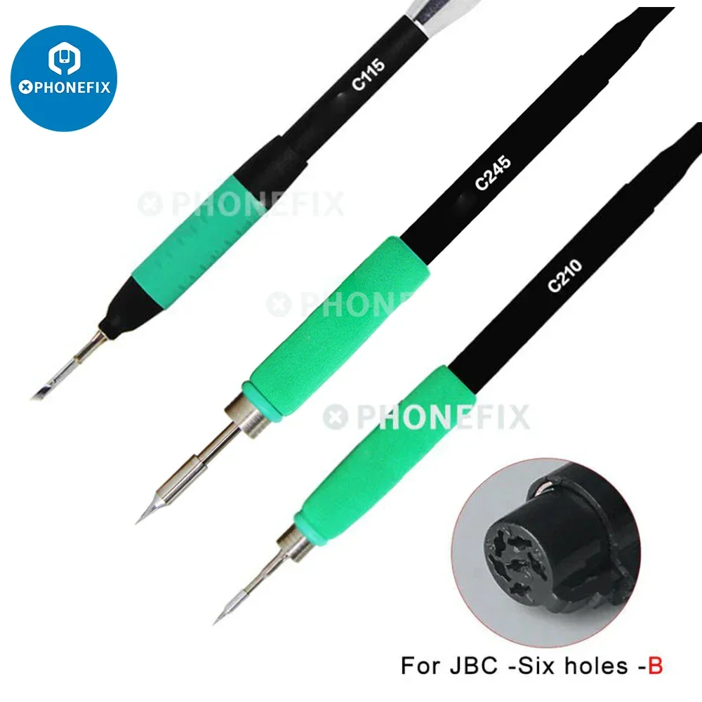 Universal 5/6 pin Soldering Handle for C210 C245 C115 Soldering Tip - Image 4