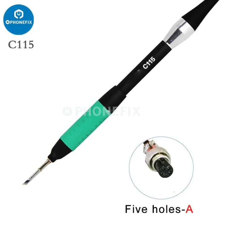 Universal 5/6 pin Soldering Handle for C210 C245 C115 Soldering Tip - Image 5