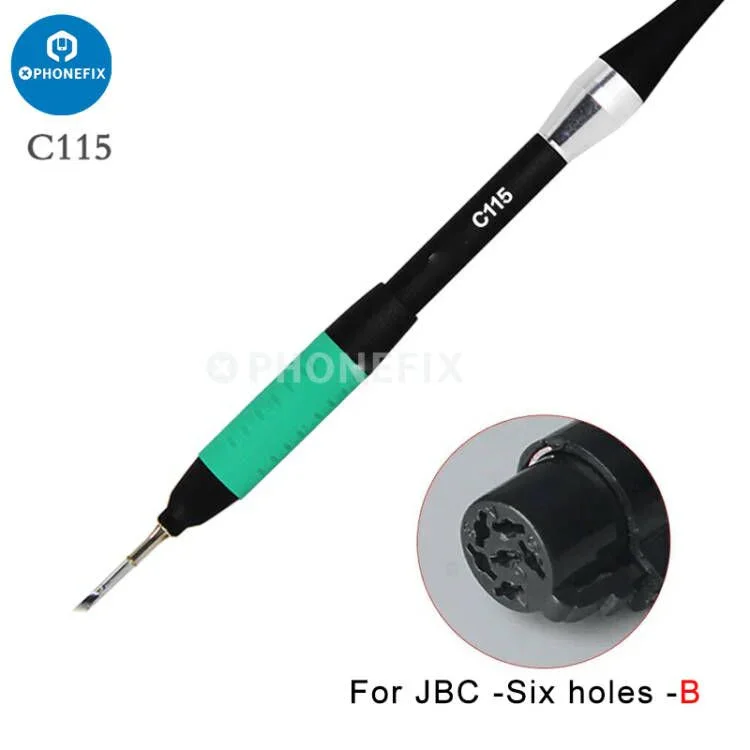 Universal 5/6 pin Soldering Handle for C210 C245 C115 Soldering Tip - Image 6