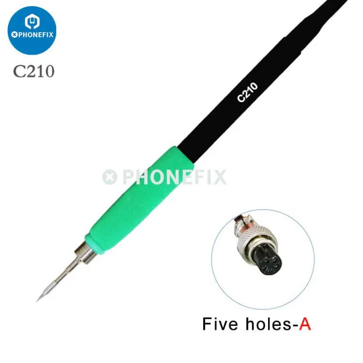 Universal 5/6 pin Soldering Handle for C210 C245 C115 Soldering Tip - Image 7