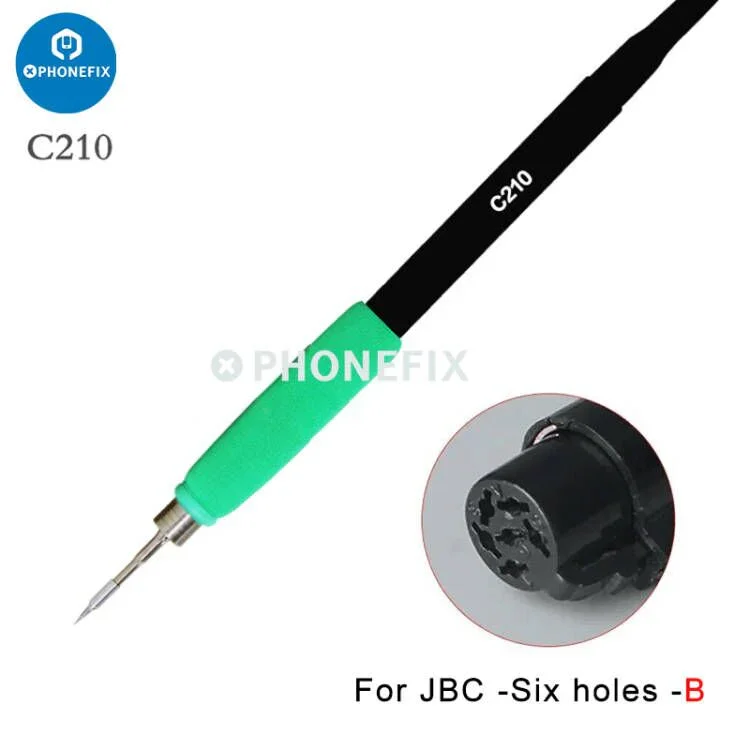 Universal 5/6 pin Soldering Handle for C210 C245 C115 Soldering Tip - Image 8