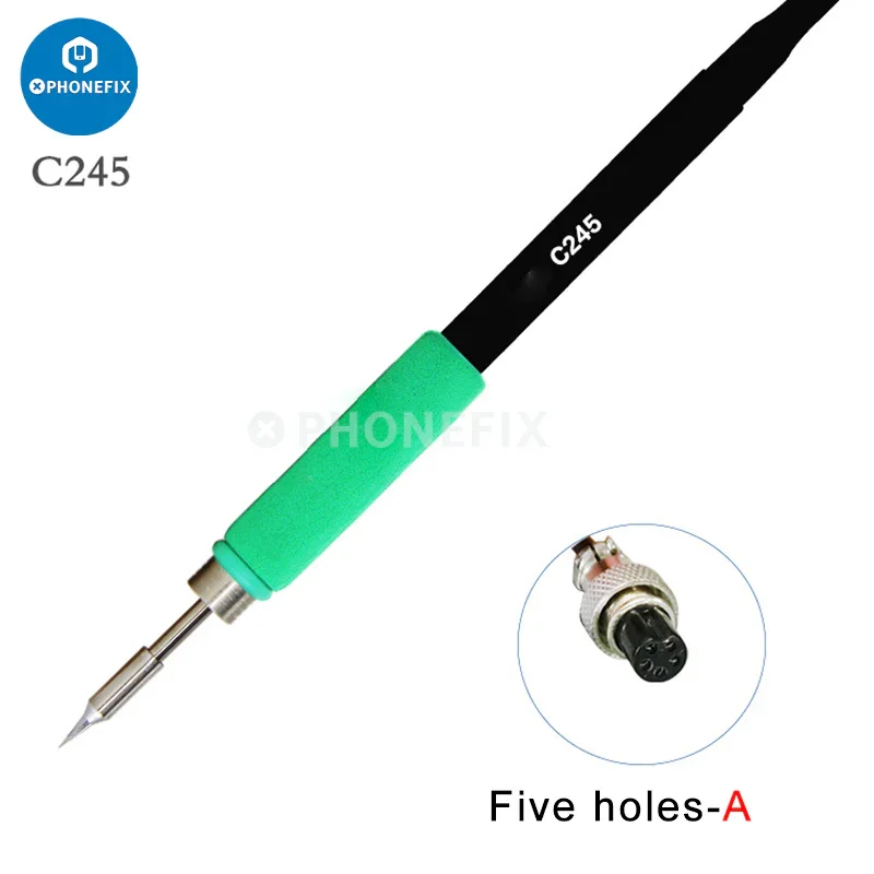 Universal 5/6 pin Soldering Handle for C210 C245 C115 Soldering Tip - Image 9