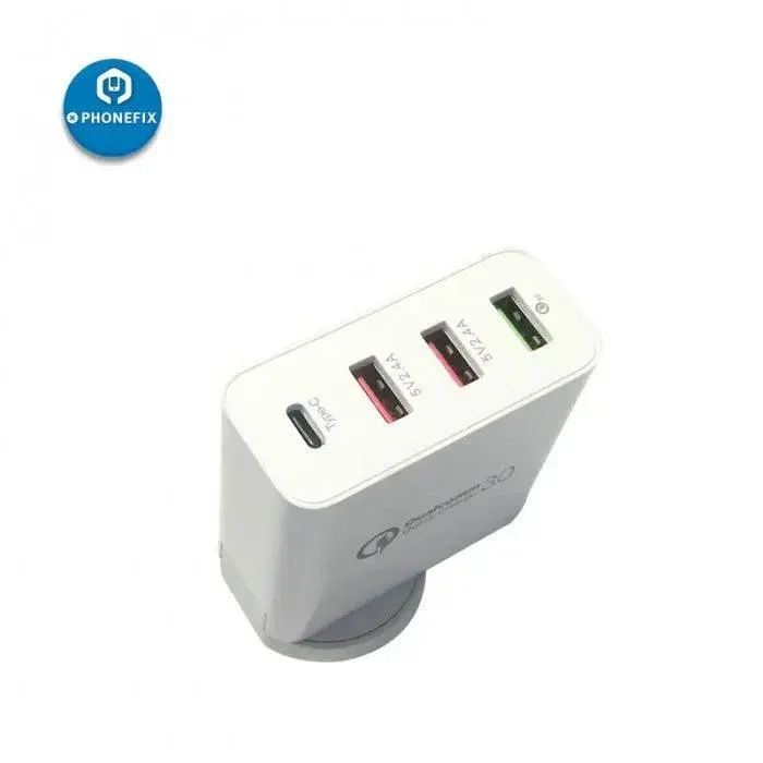 Universal 5V 3A USB Quick Charge 3.0 Type-C Fast Charging Adapter - Image 4