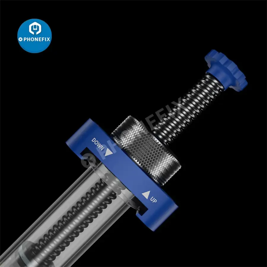 Universal ABS+Alloy Material Syringe Screw Booster For BGA Solder Mask - Image 5