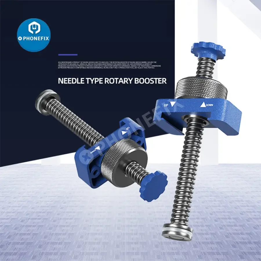 Universal ABS+Alloy Material Syringe Screw Booster For BGA Solder Mask - Image 7