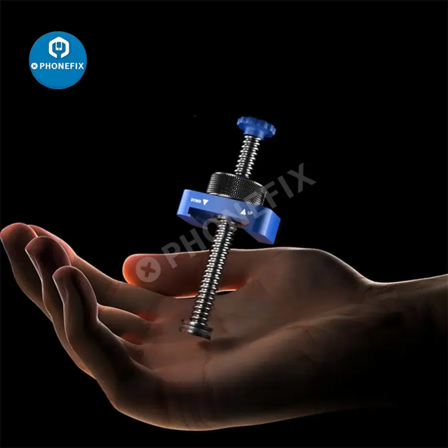 Universal ABS+Alloy Material Syringe Screw Booster For BGA Solder Mask - Image 8