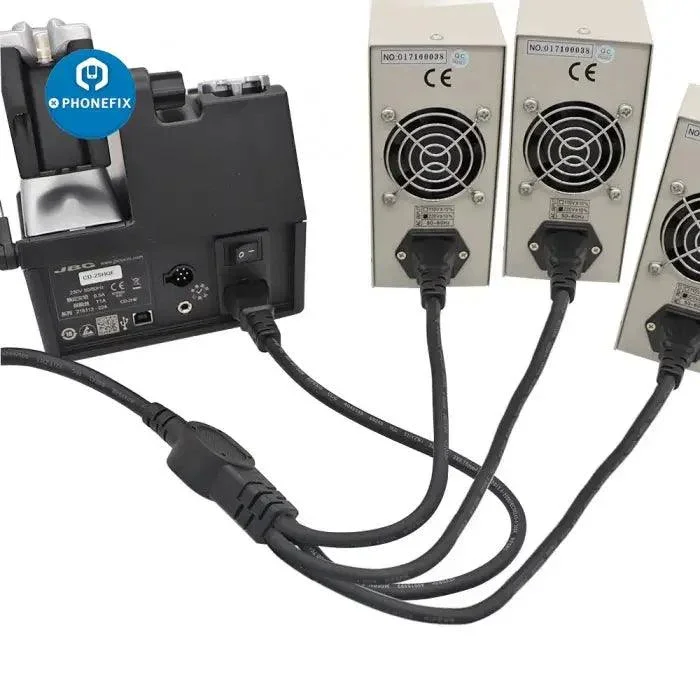 4 in 1 AC Power Cable With 4 Ports Converter Power Cable - Image 2