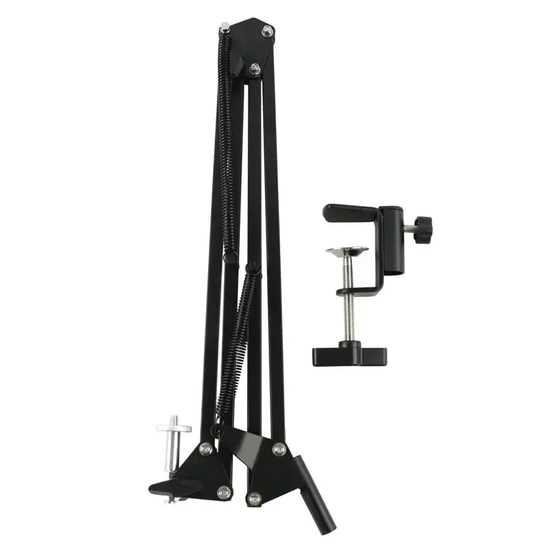 Universal Bracket Adjustable Boom Table Holder For Microscope Camera - Image 10