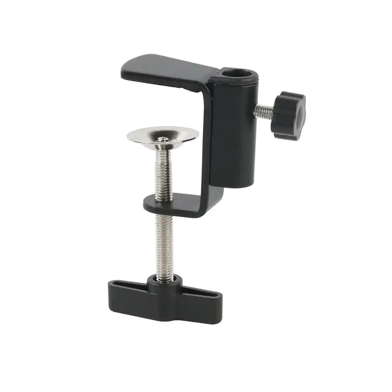 Universal Bracket Adjustable Boom Table Holder For Microscope Camera - Image 11