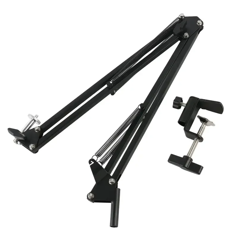 Universal Bracket Adjustable Boom Table Holder For Microscope Camera - Image 2