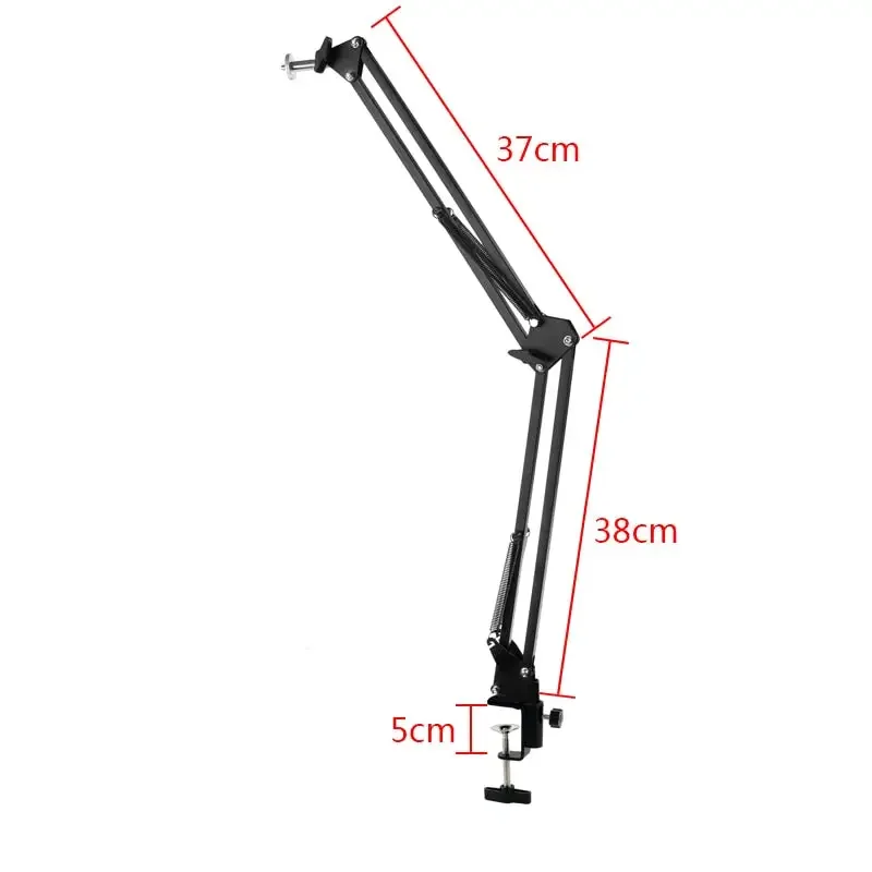Universal Bracket Adjustable Boom Table Holder For Microscope Camera - Image 4