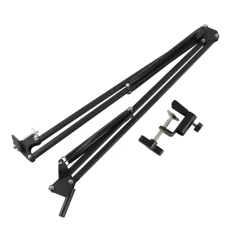 Universal Bracket Adjustable Boom Table Holder For Microscope Camera - Image 8