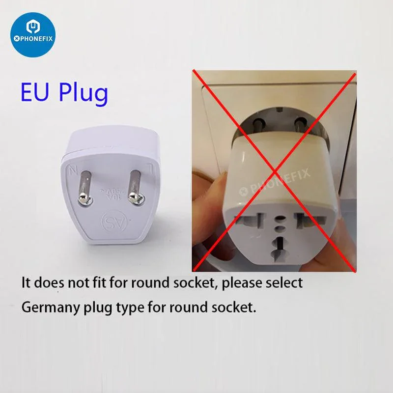 Universal Charger Converter AC Power Adaptor US/UK/EU/AU Plug - Image 11