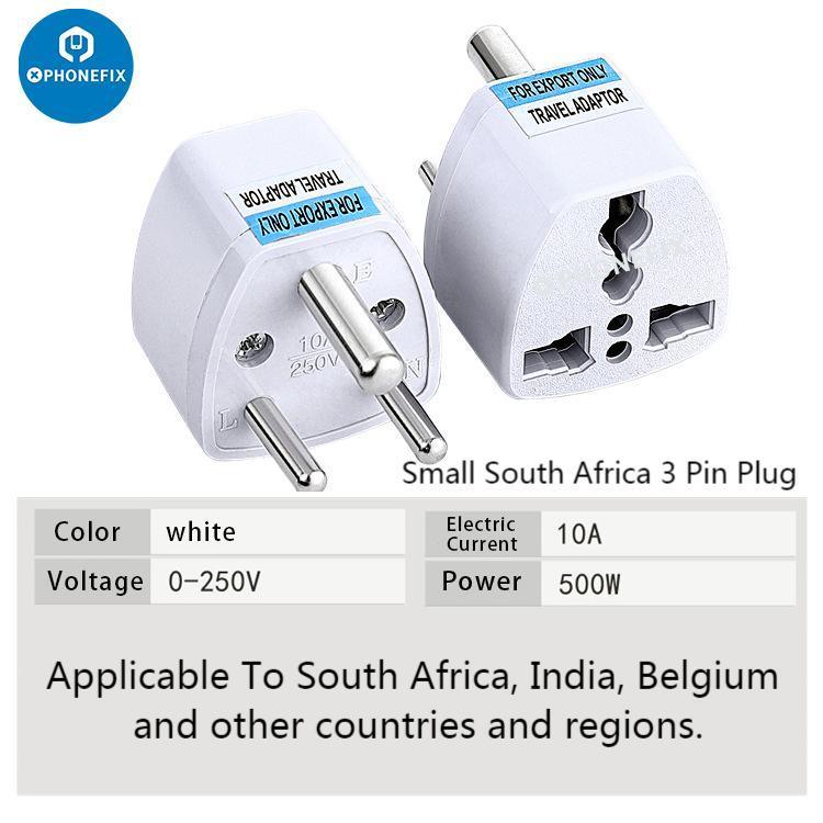 Universal Charger Converter AC Power Adaptor US/UK/EU/AU Plug - Image 13
