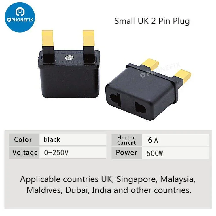 Universal Charger Converter AC Power Adaptor US/UK/EU/AU Plug - Image 14