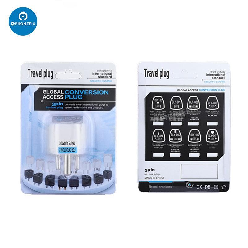 Universal Charger Converter AC Power Adaptor US/UK/EU/AU Plug - Image 16