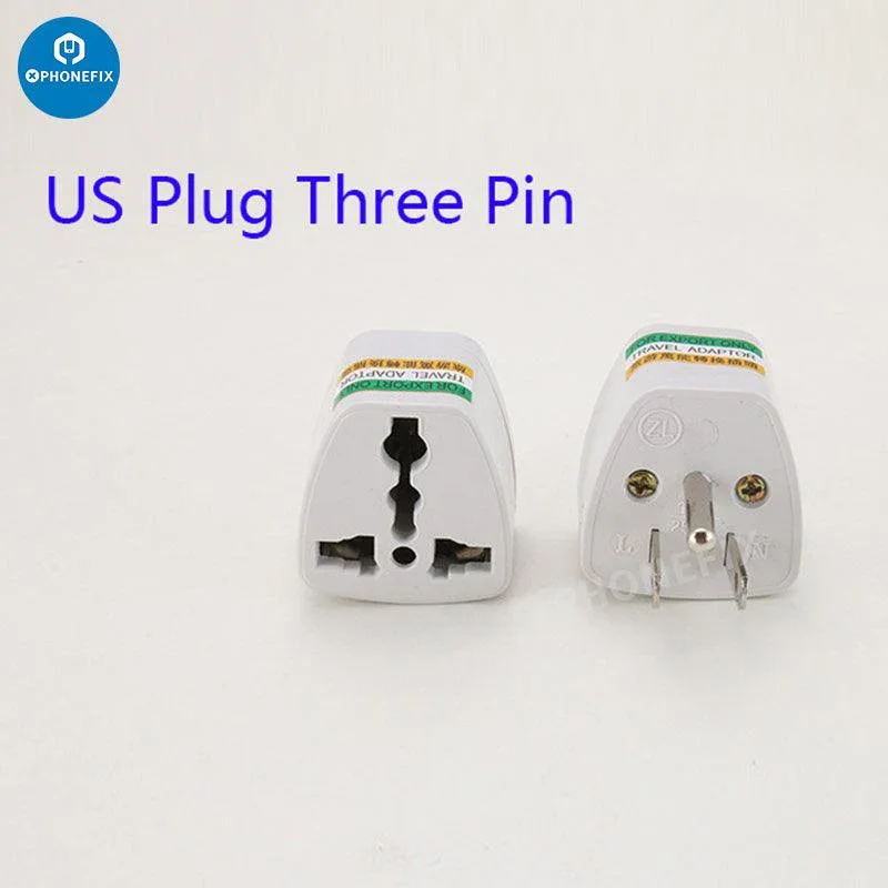Universal Charger Converter AC Power Adaptor US/UK/EU/AU Plug - Image 20
