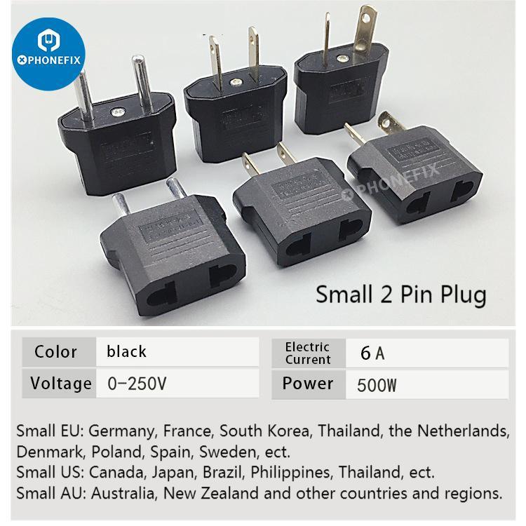 Universal Charger Converter AC Power Adaptor US/UK/EU/AU Plug - Image 21