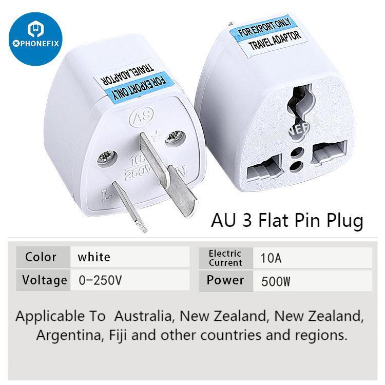 Universal Charger Converter AC Power Adaptor US/UK/EU/AU Plug - Image 5