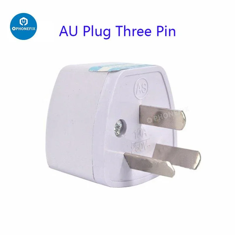 Universal Charger Converter AC Power Adaptor US/UK/EU/AU Plug - Image 7