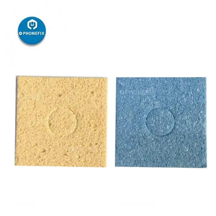 Universal Electric Iron Tip Cleaning Sponge Replacement Pads - Image 2