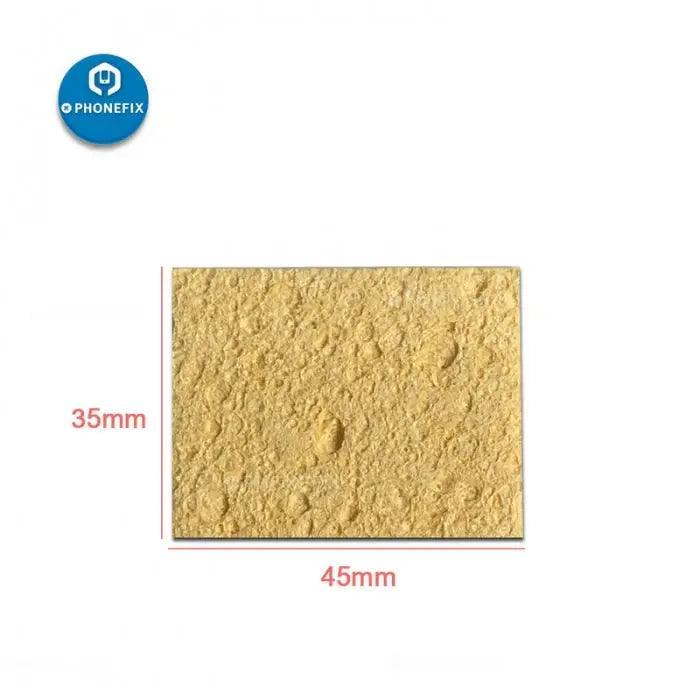 Universal Electric Iron Tip Cleaning Sponge Replacement Pads - Image 3